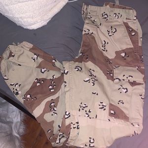 Camo pants